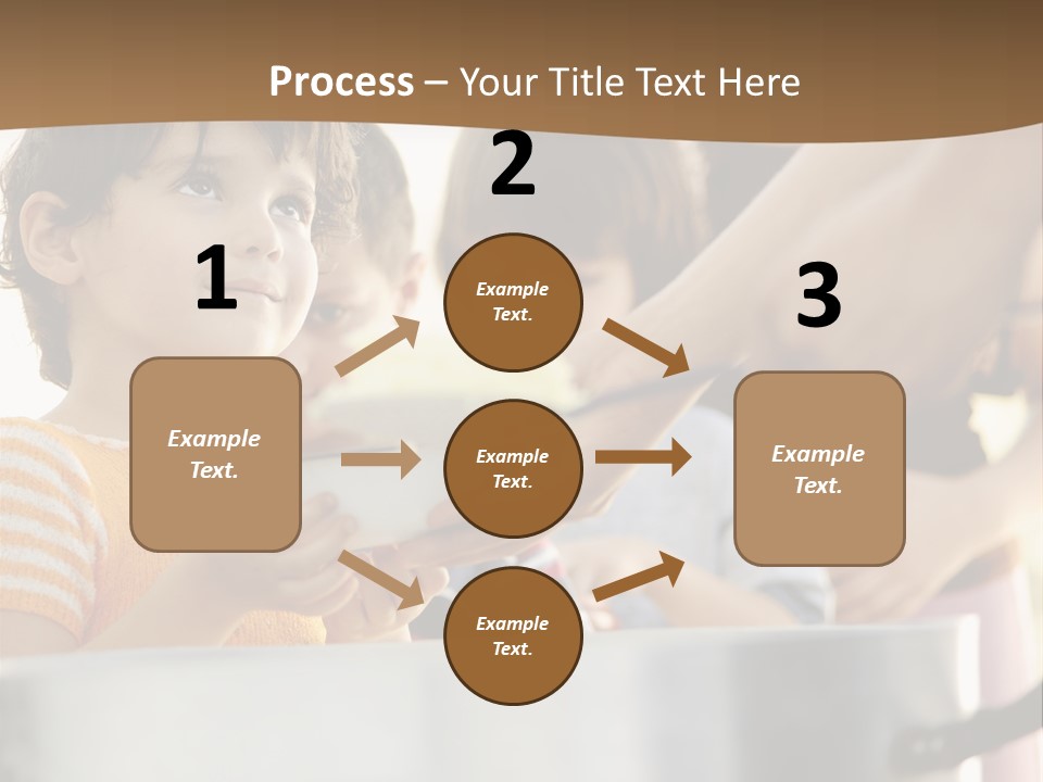 Dirty Poverty Small PowerPoint Template