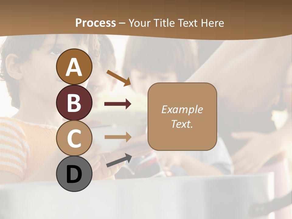 Dirty Poverty Small PowerPoint Template