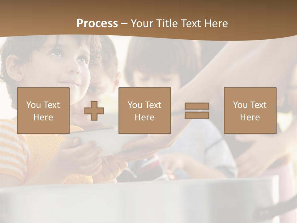 Dirty Poverty Small PowerPoint Template