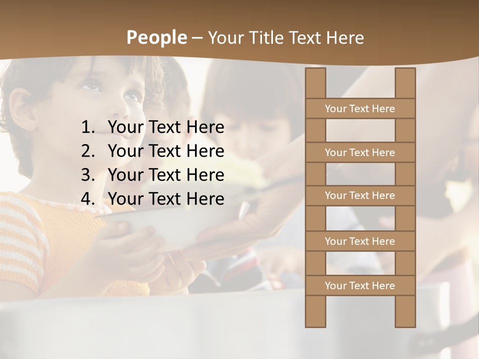 Dirty Poverty Small PowerPoint Template