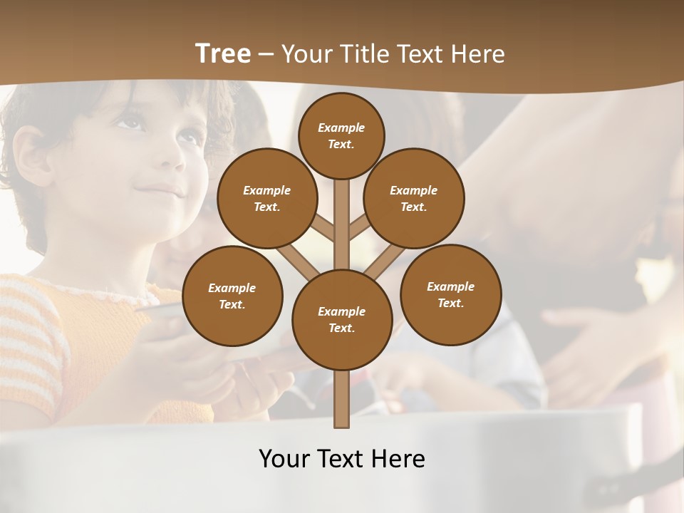 Dirty Poverty Small PowerPoint Template