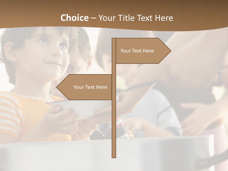 Dirty Poverty Small PowerPoint Template