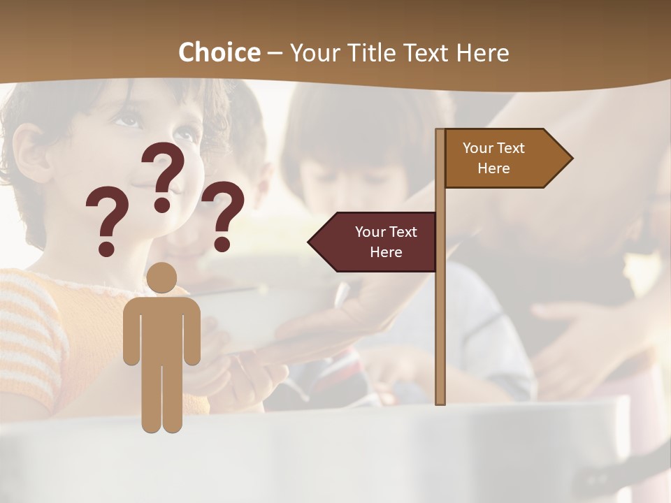 Dirty Poverty Small PowerPoint Template