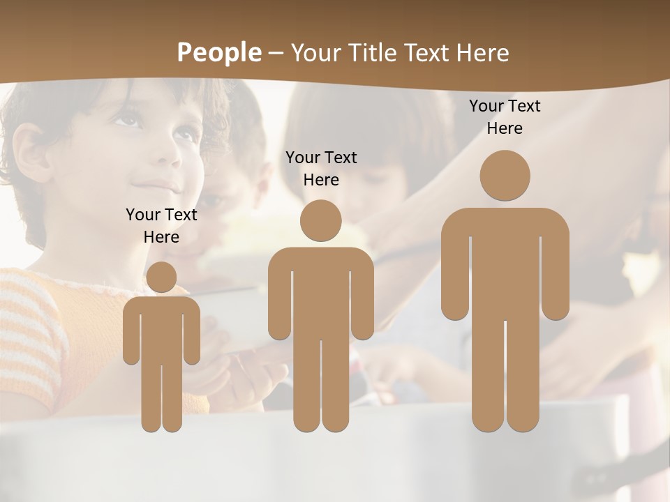 Dirty Poverty Small PowerPoint Template