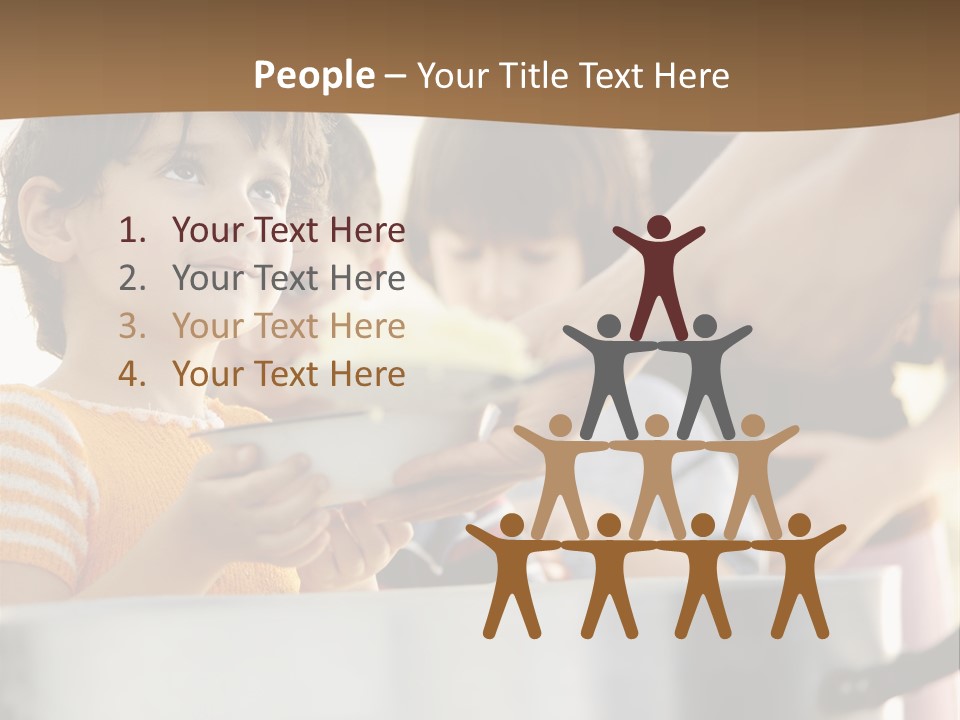 Dirty Poverty Small PowerPoint Template