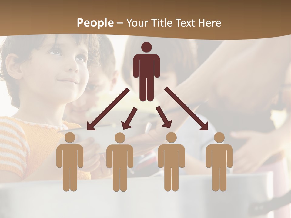 Dirty Poverty Small PowerPoint Template