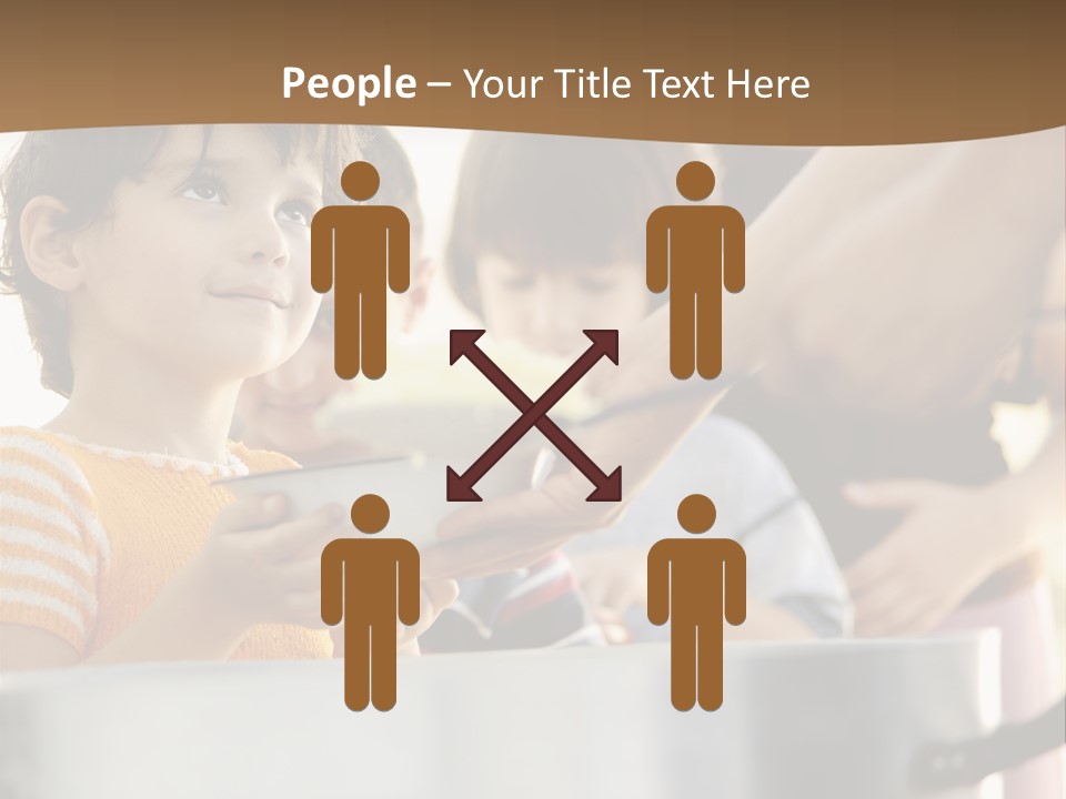 Dirty Poverty Small PowerPoint Template