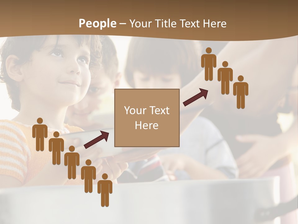 Dirty Poverty Small PowerPoint Template