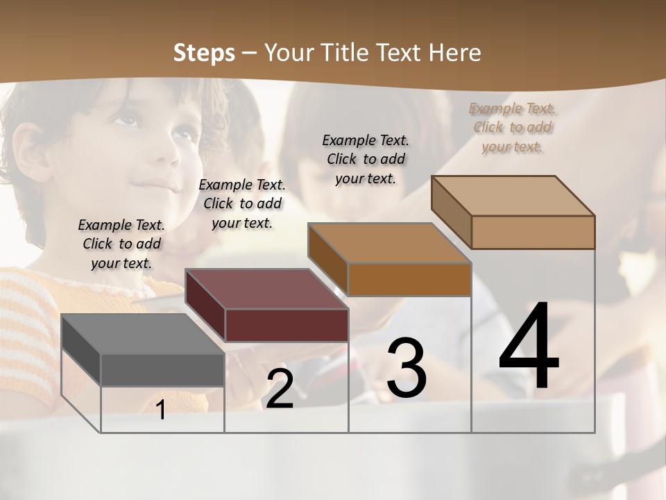 Dirty Poverty Small PowerPoint Template