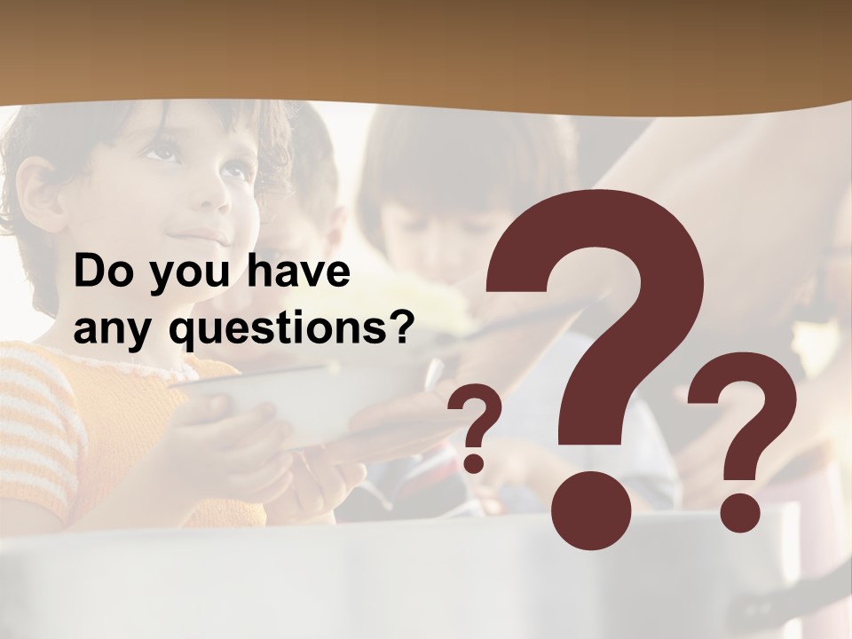 Dirty Poverty Small PowerPoint Template