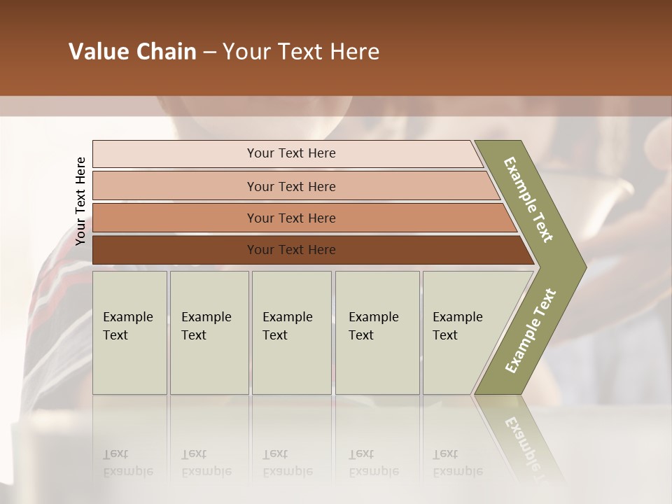Pot Small Boy PowerPoint Template
