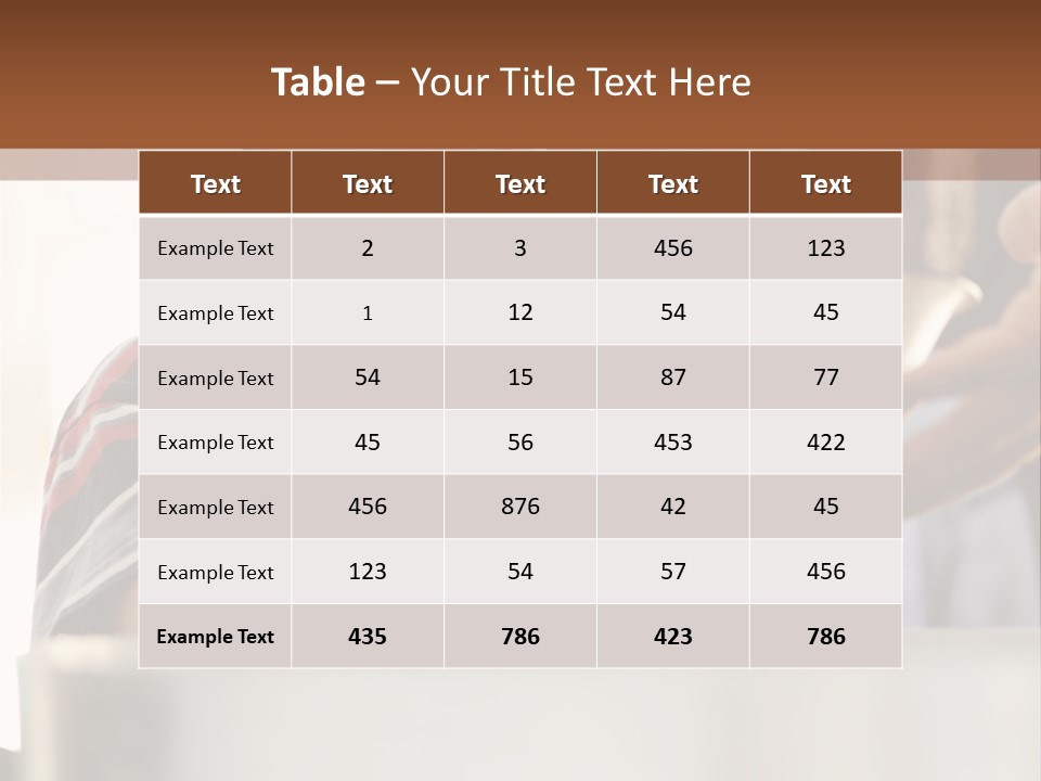 Pot Small Boy PowerPoint Template