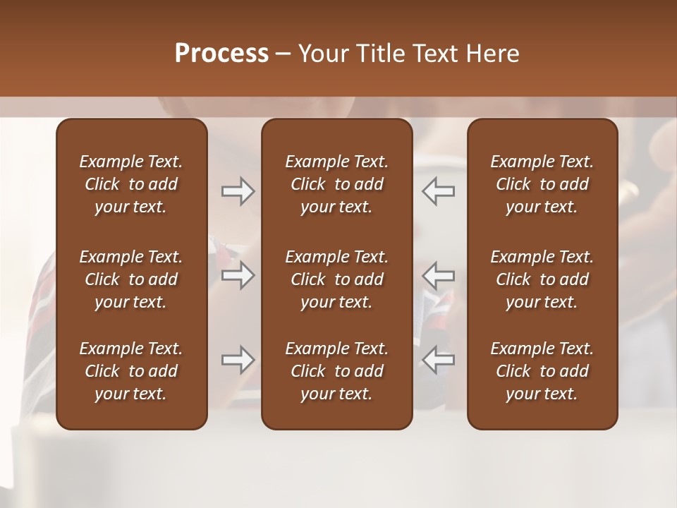 Pot Small Boy PowerPoint Template