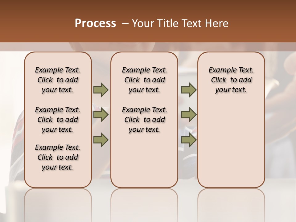 Pot Small Boy PowerPoint Template