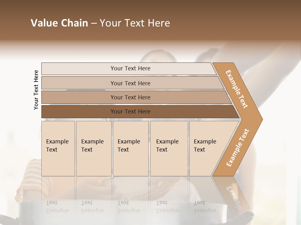 Worker Kid Food PowerPoint Template