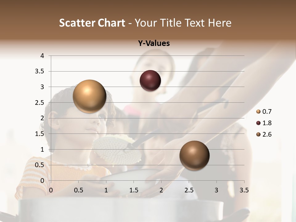 Worker Kid Food PowerPoint Template