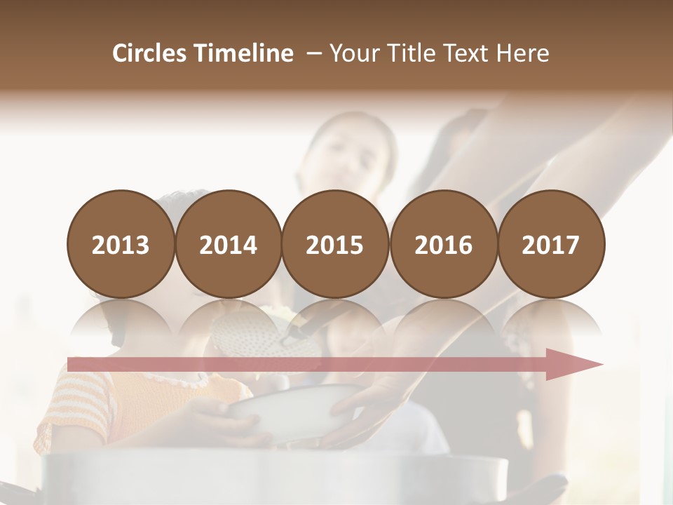 Worker Kid Food PowerPoint Template