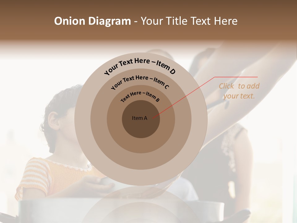 Worker Kid Food PowerPoint Template