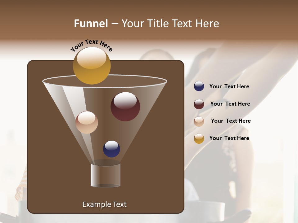 Worker Kid Food PowerPoint Template