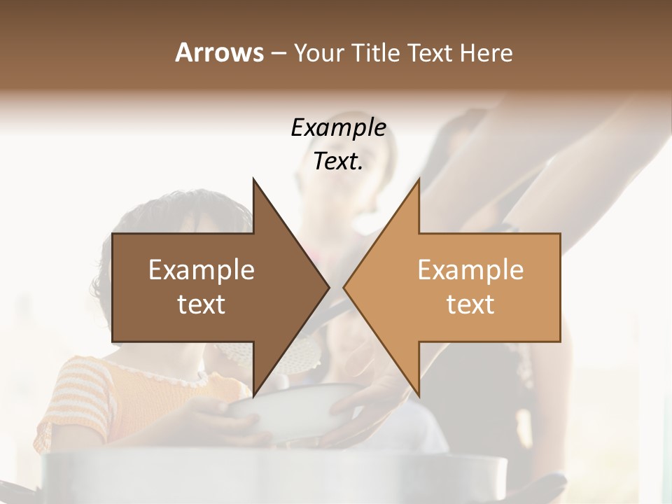 Worker Kid Food PowerPoint Template