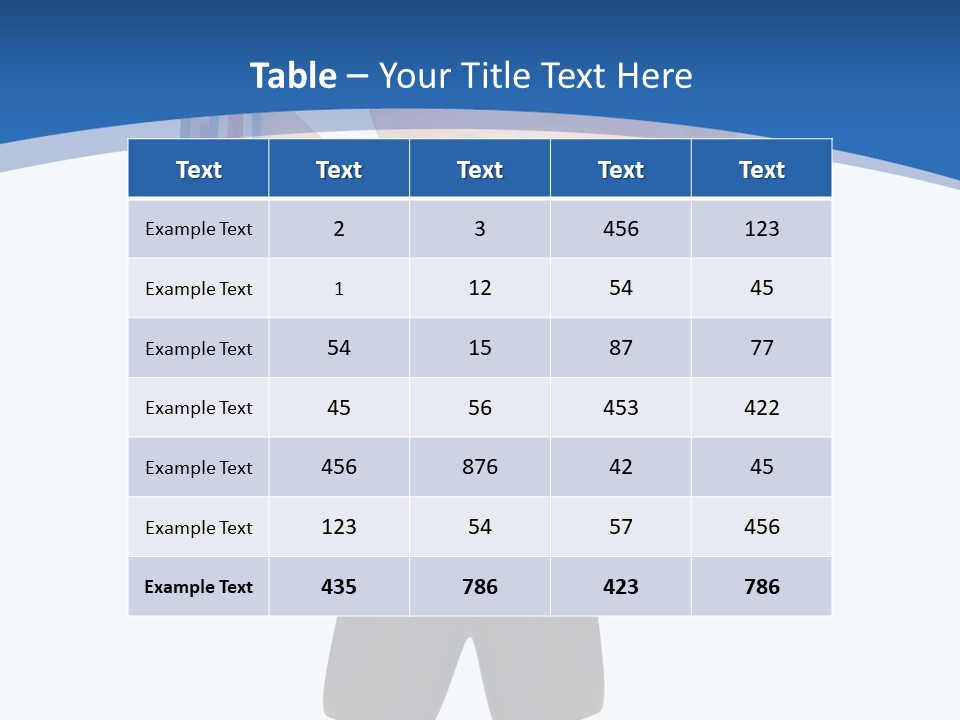 Young Gold Medal Clipart PowerPoint Template