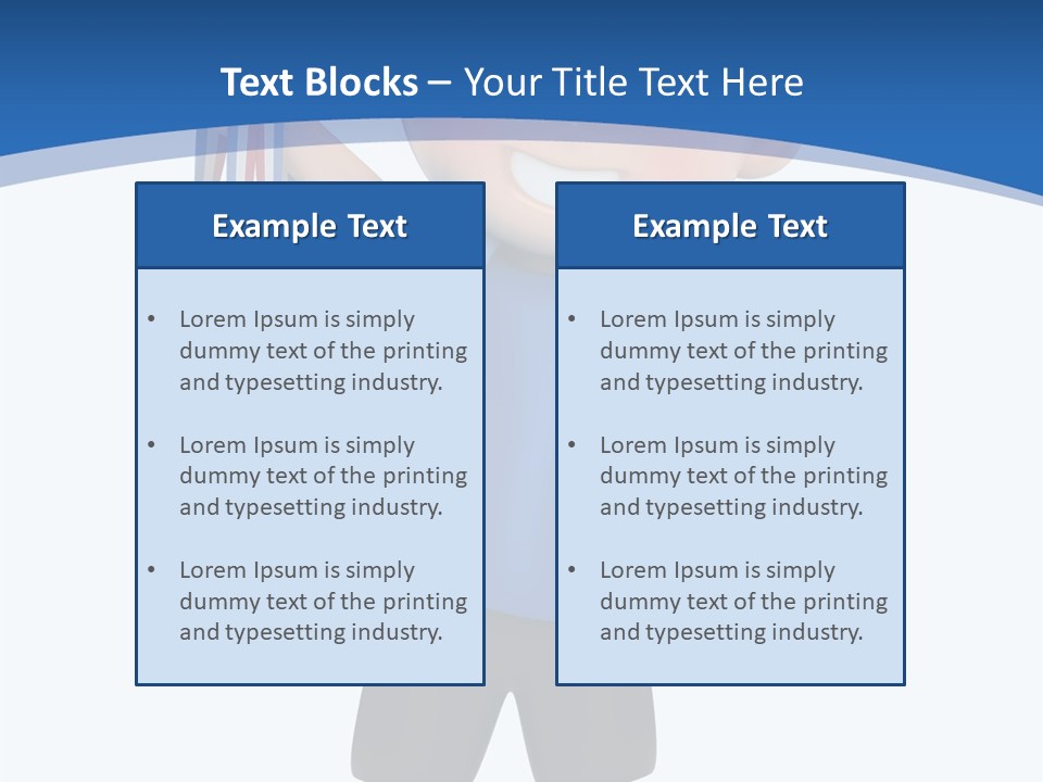 Young Gold Medal Clipart PowerPoint Template