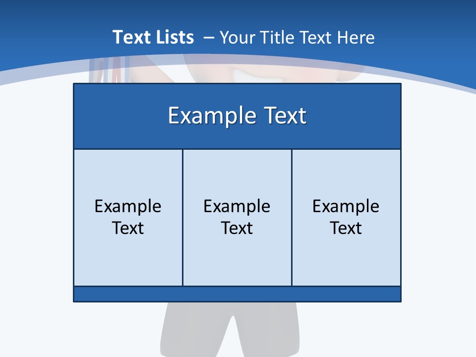 Young Gold Medal Clipart PowerPoint Template