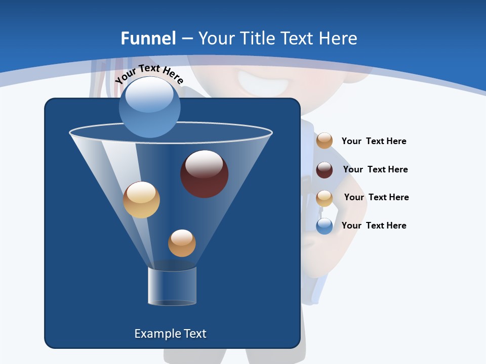 Young Gold Medal Clipart PowerPoint Template