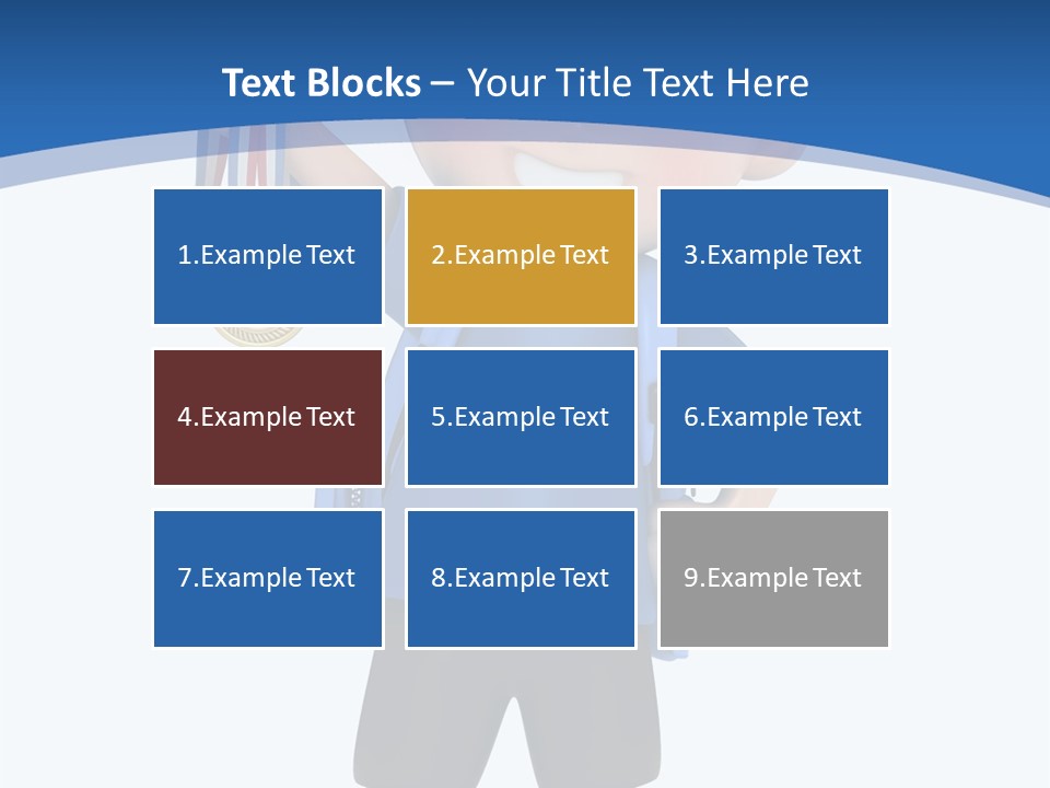 Young Gold Medal Clipart PowerPoint Template