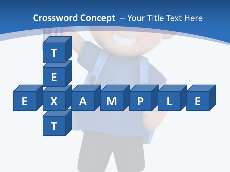 Young Gold Medal Clipart PowerPoint Template