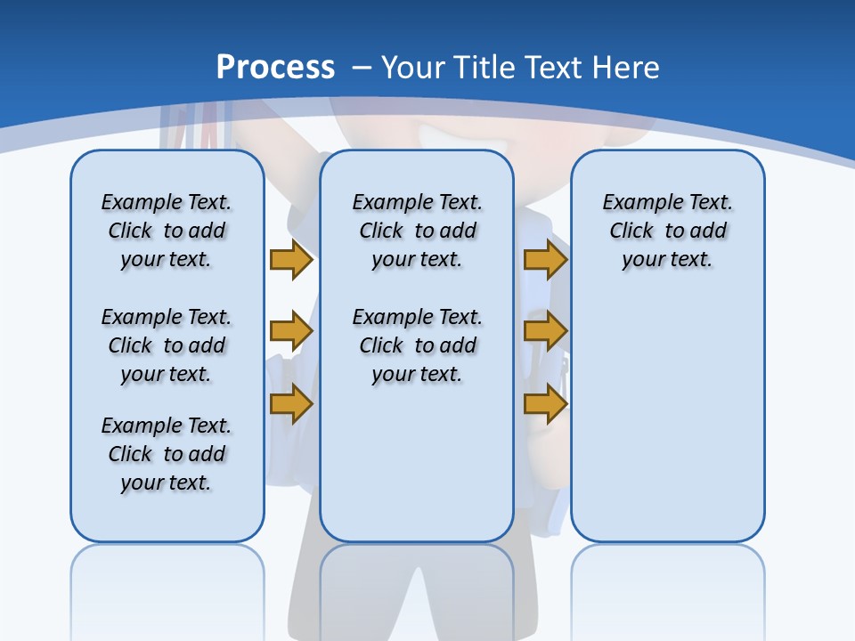 Young Gold Medal Clipart PowerPoint Template