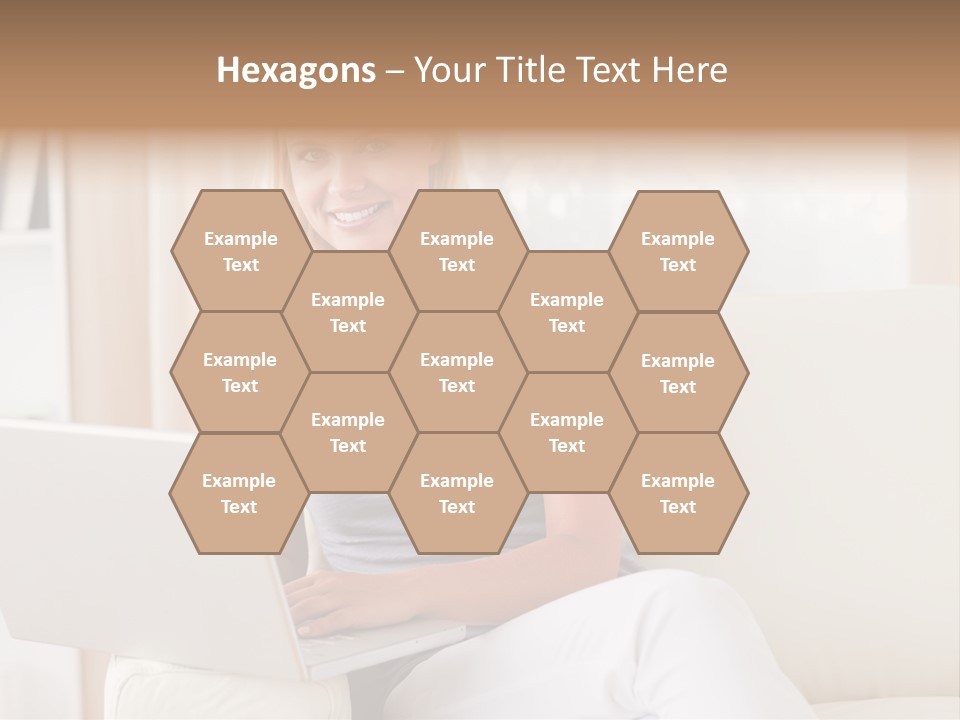 Leisure Indoors Sitting PowerPoint Template