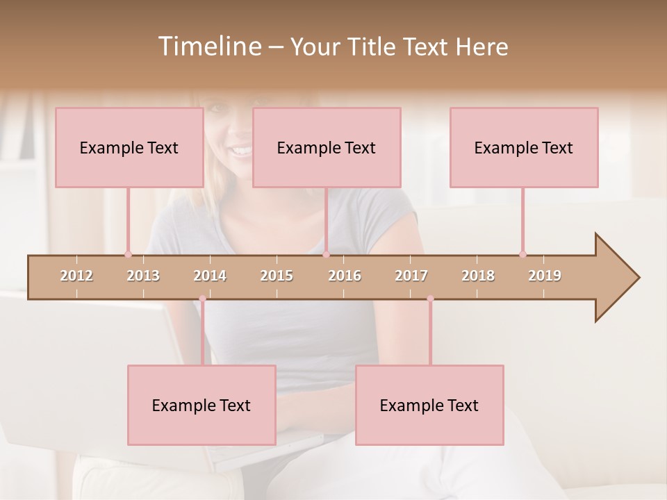 Leisure Indoors Sitting PowerPoint Template