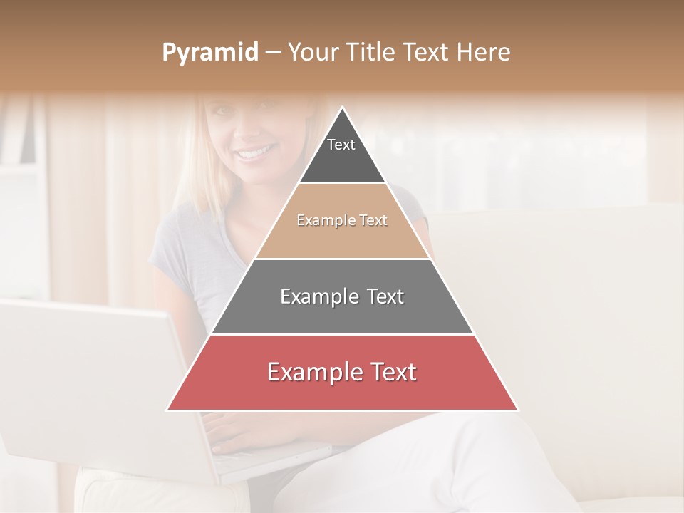 Leisure Indoors Sitting PowerPoint Template