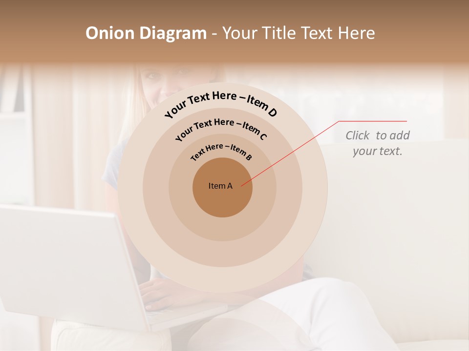 Leisure Indoors Sitting PowerPoint Template