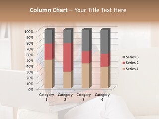 Leisure Indoors Sitting PowerPoint Template