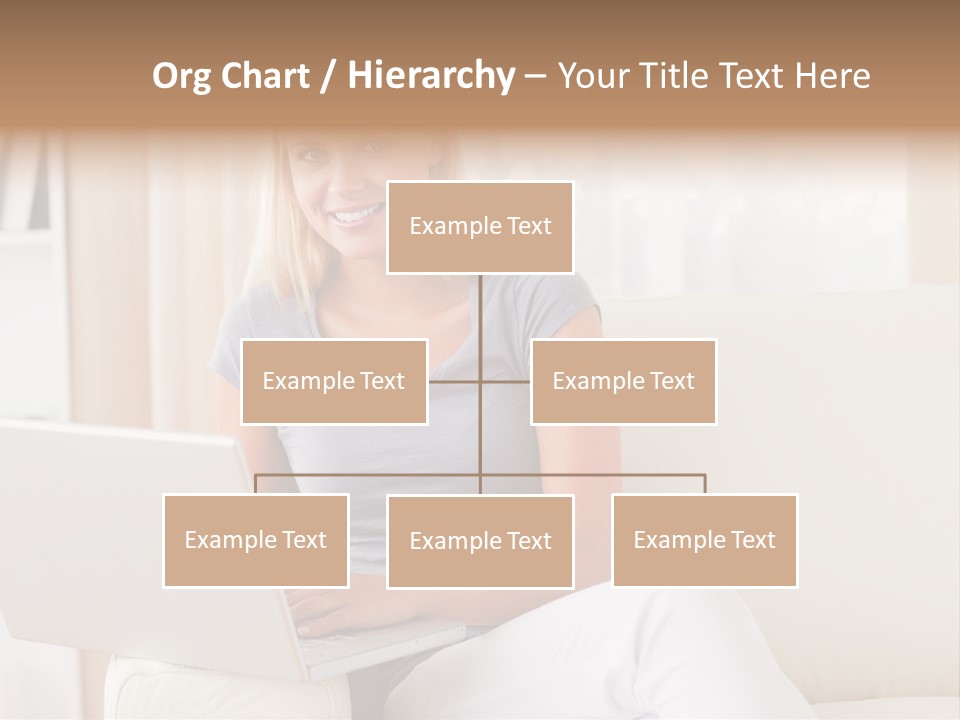 Leisure Indoors Sitting PowerPoint Template
