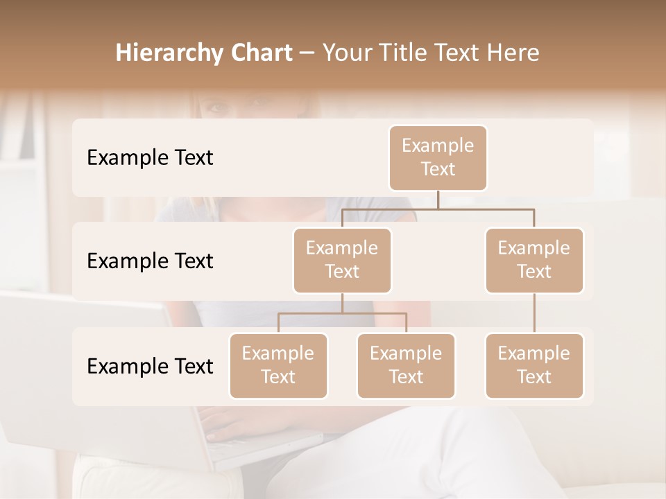 Leisure Indoors Sitting PowerPoint Template