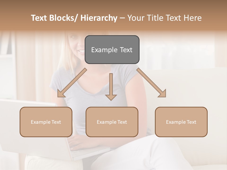 Leisure Indoors Sitting PowerPoint Template