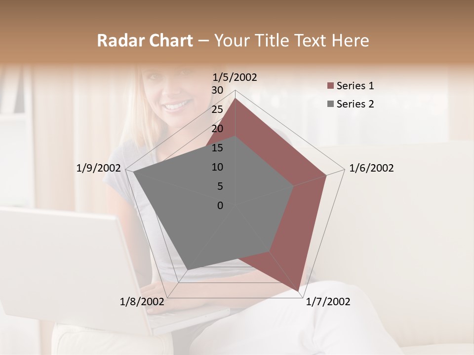 Leisure Indoors Sitting PowerPoint Template