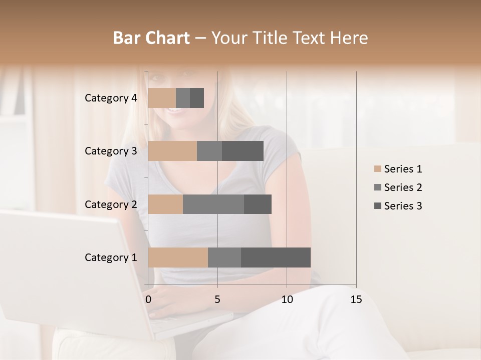 Leisure Indoors Sitting PowerPoint Template
