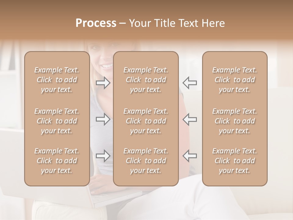 Leisure Indoors Sitting PowerPoint Template