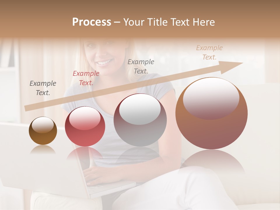 Leisure Indoors Sitting PowerPoint Template