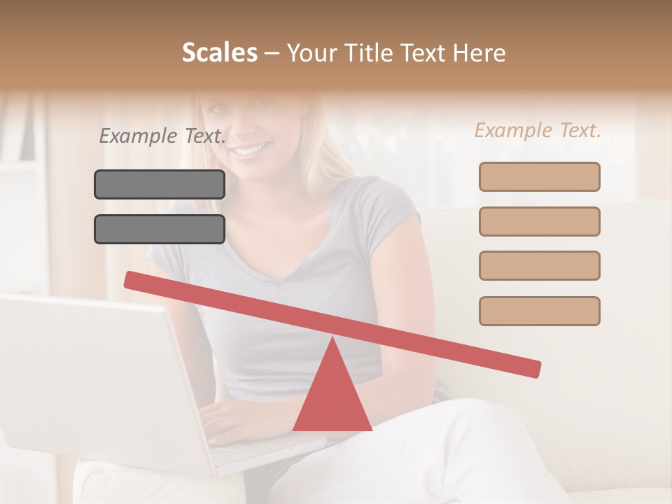 Leisure Indoors Sitting PowerPoint Template