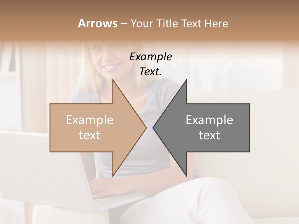 Leisure Indoors Sitting PowerPoint Template
