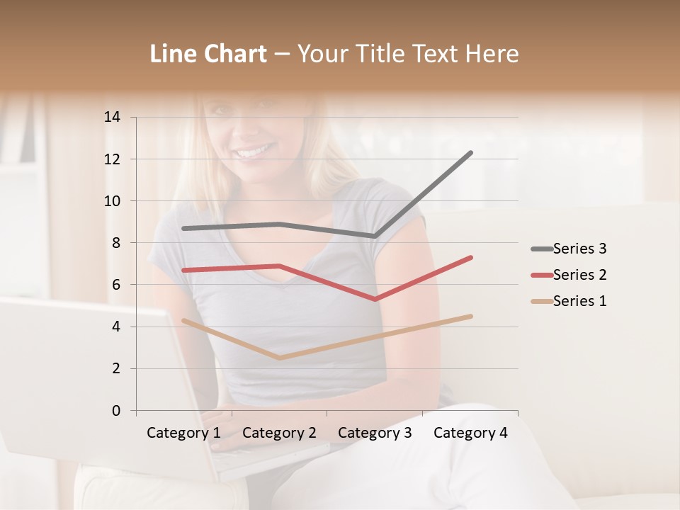 Leisure Indoors Sitting PowerPoint Template