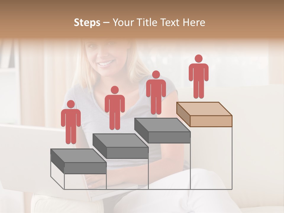 Leisure Indoors Sitting PowerPoint Template