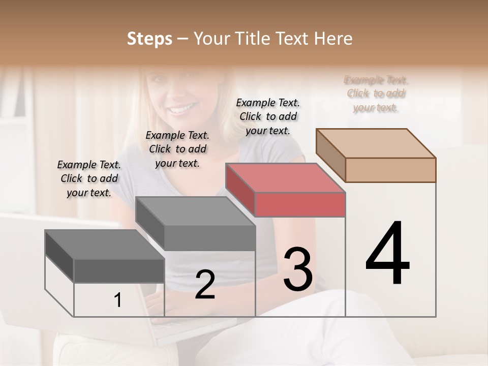 Leisure Indoors Sitting PowerPoint Template