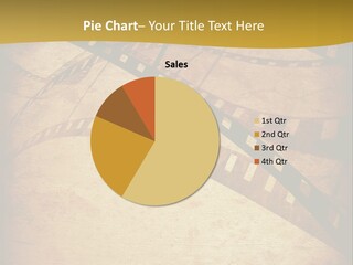 Composition Aged Graphic PowerPoint Template