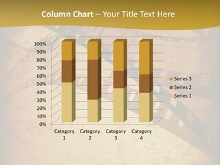 Composition Aged Graphic PowerPoint Template